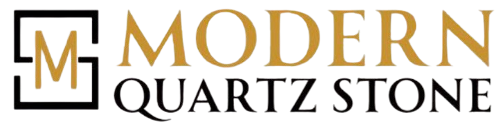Modern Quartz Stone Logo